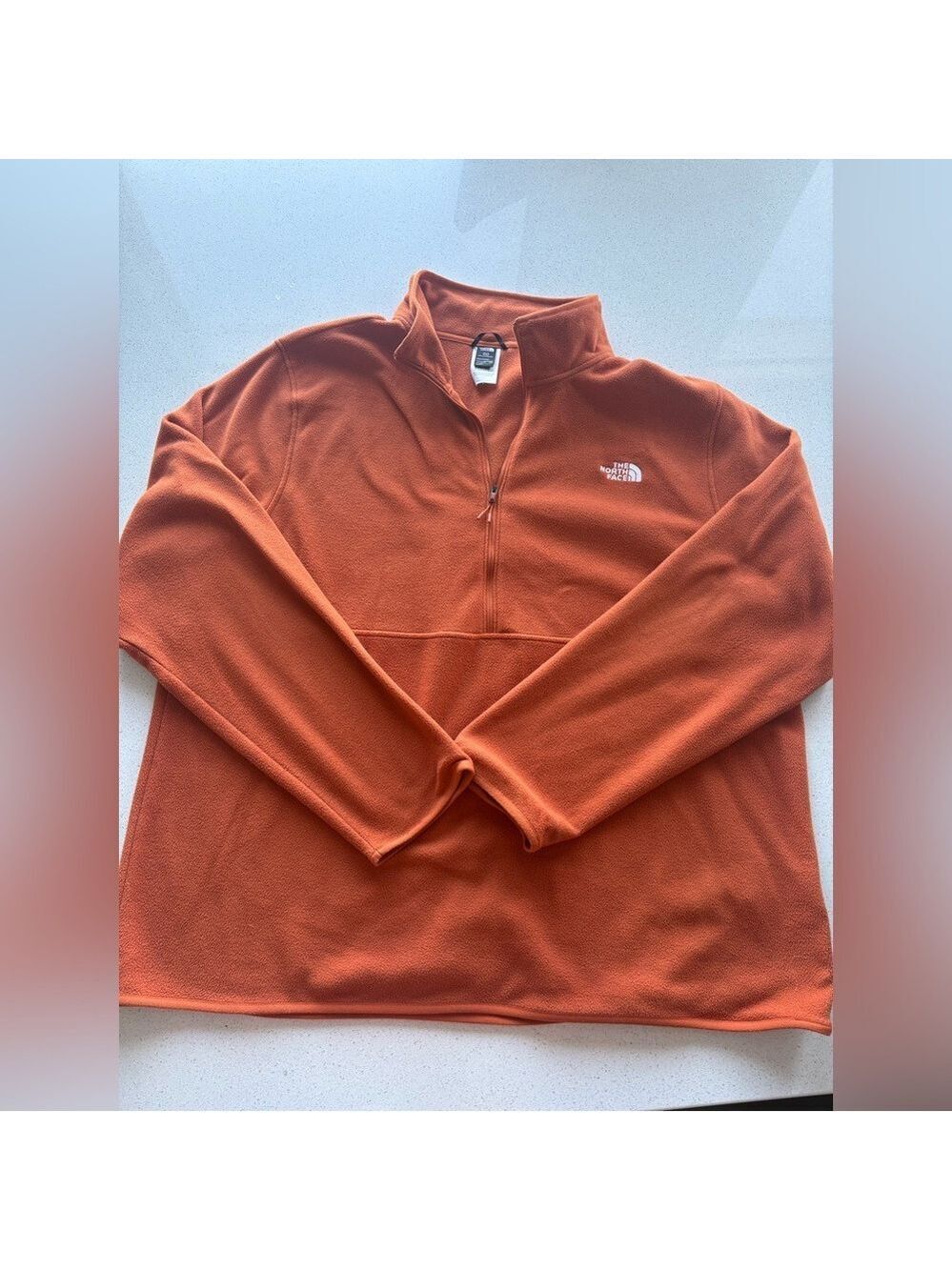 The North Face half zip Fleece